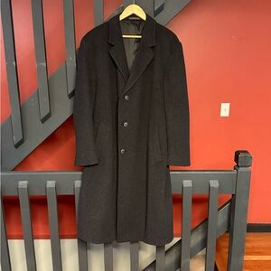 London Fog Men's Long Coat